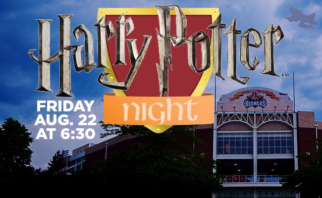 FRI, AUG 22: Harry Potter, Awareness Night