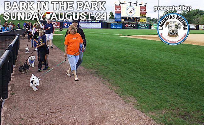 SUN, AUG 24: Bark in the Park, Best Deal of the Week!