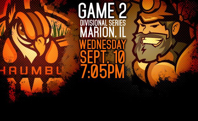 PREVIEW: Boomers Visit Miners For Game 2 Wednesday