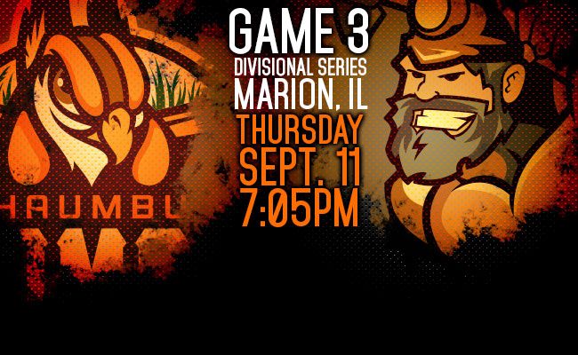PREVIEW: GAME 3 IS WIN OR GO HOME FOR BOOMERS