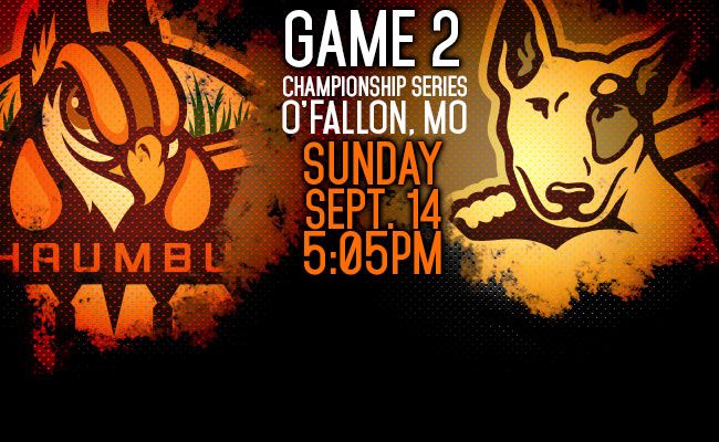 PREVIEW: CHAMPIONSHIP GAME TWO SUNDAY 5:05 PM