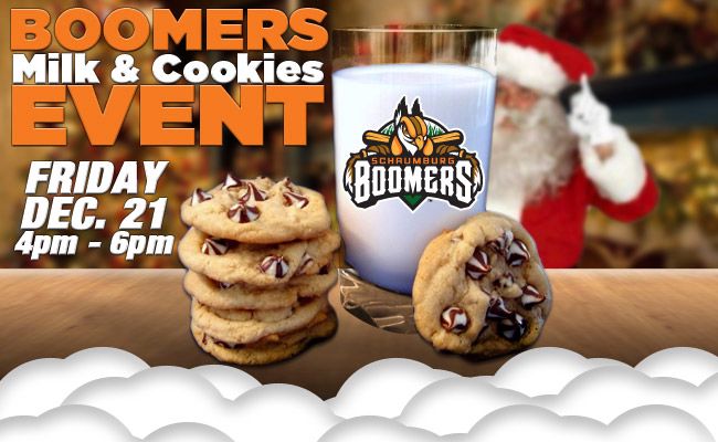Free Milk and Cookies Event December 21