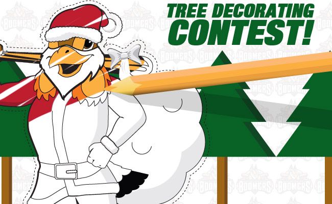 Decorate the Boomers Tree to Win!