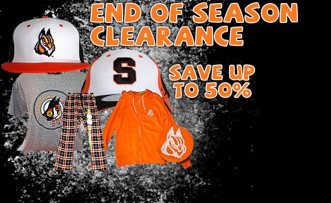 Boomers End-of-Season Clearance Sale