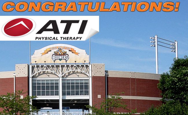 Boomers Congratulate ATI Physical Therapy