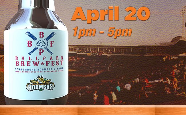 Ballpark Brewfest Coming to Boomers Stadium 4/20