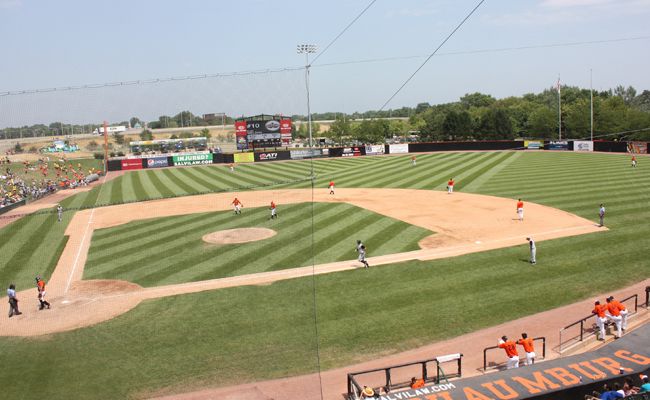 Boomers Stadium Offered to Local 