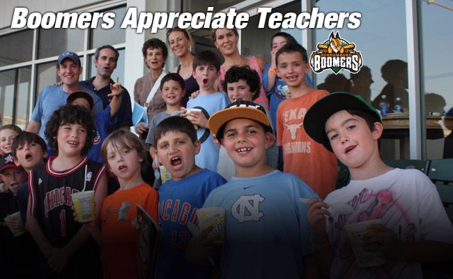 Boomers Honor School District 54 Teachers, Staff