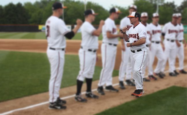 Schaumburg Boomers Set Opening Day Roster