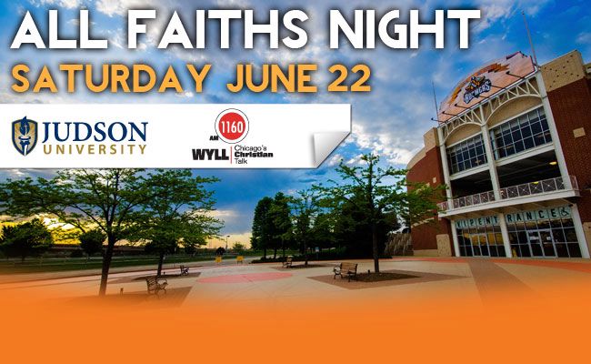All Faiths Night - Saturday, June 22 @ 6PM