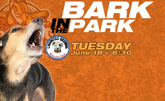 BARK IN THE PARK & KIDS EAT FREE TUESDAY