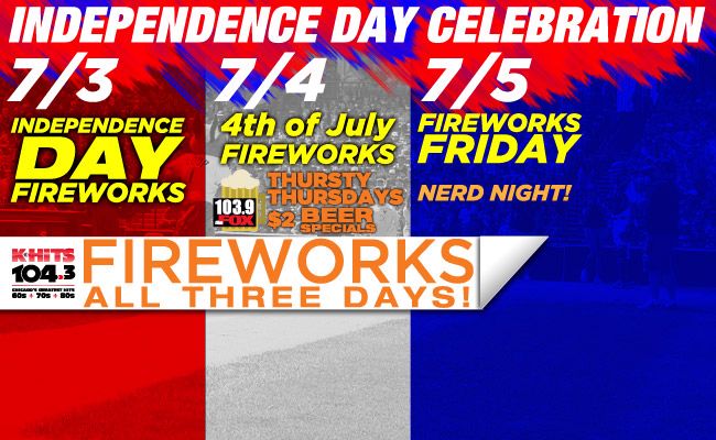Three Nights, Three Fantastic Fireworks Shows
