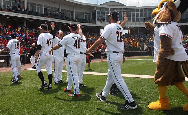 Boomers Take Series in Traverse City in Eleventh
