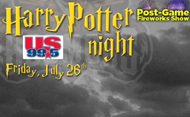 Friday, July 26: Harry Potter Night & Fireworks