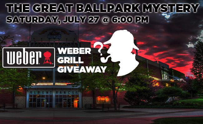 Saturday, July 27: The Great Ballpark Mystery