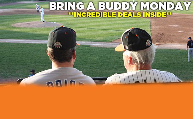 Monday, July 29: Bring a Buddy Monday