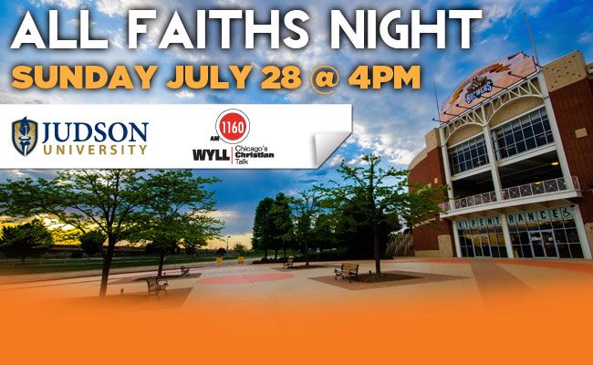 Sunday, July 28: All Faiths Night & Family Sunday