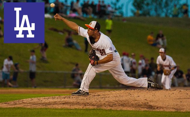 Dodgers Purchase Contract of Boomers RHP Carl