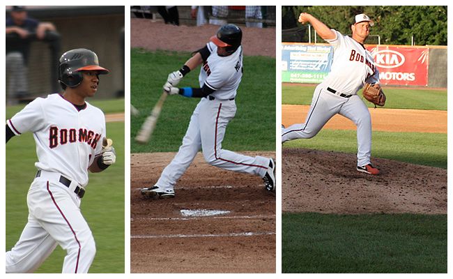 Boomers Sweep Road Doubleheader 4-2 & 6-0