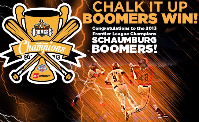 BOOMERS WIN 2013 CHAMPIONSHIP