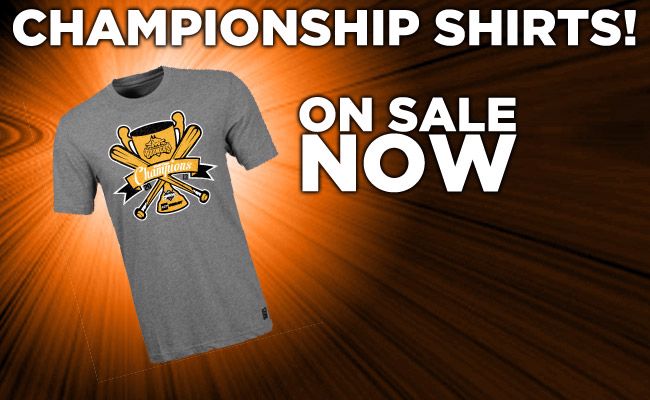 Championship T-Shirts ON SALE NOW!!!