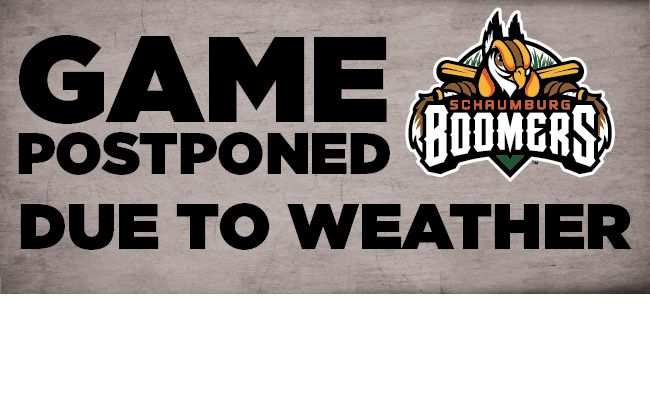 Boomers and 'Belters Rained Out