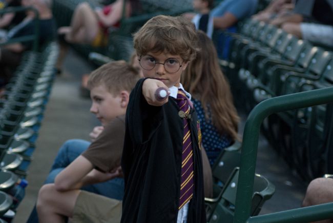 Harry Potter Night Highlights Boomers Return Home