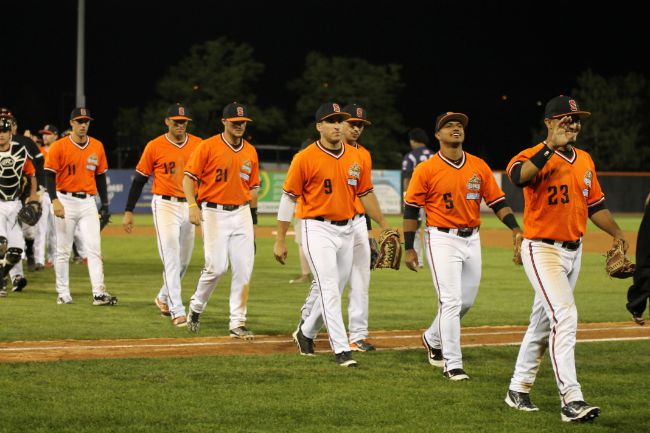 Boomers Win Series at Joliet in Extras