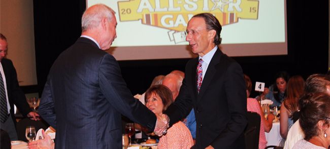 Boomers Luncheon A Hit With Execs, League