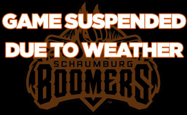 Boomers to Play Doubleheader Wednesday