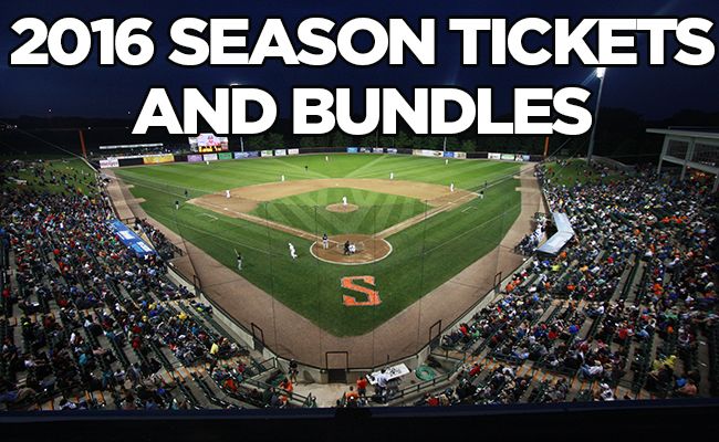 2016 Boomers Season Tickets Now on Sale