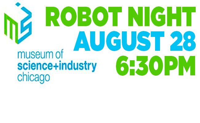 Boomers Host Inaugural Robot Night August 28