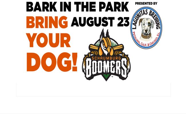 Boomers Host Second Bark in the Park August 23