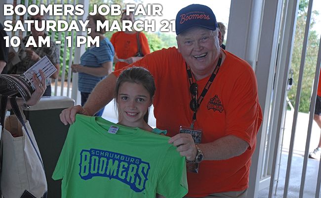 Boomers Job Fair Scheduled for March 21 at 10 a.m.