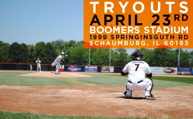 **UPDATED** Boomers Set Two Open Tryout Dates for 2015