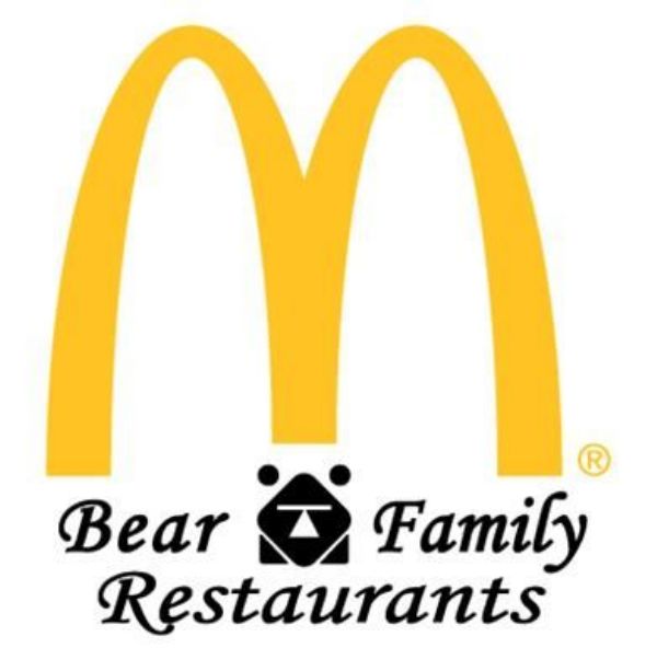 Bear Family McDonalds