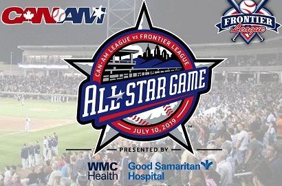 Frontier League to Visit Can-Am League for 2019 All-Star Week