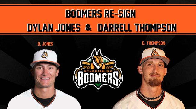 Boomers Re-Sign Jones & Thompson