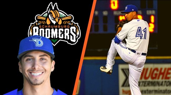 Boomers Sign Former Toronto Blue Jays Prospect