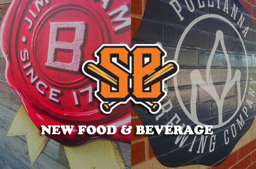 New Food & Beverage Options This Season at Boomers Stadium