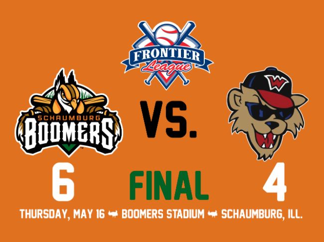 Boomers Win First Home Series