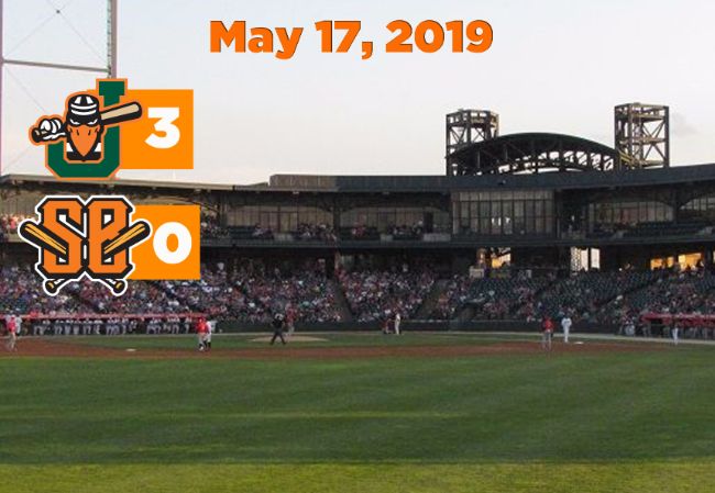 Boomers Blanked in Opener at Joliet
