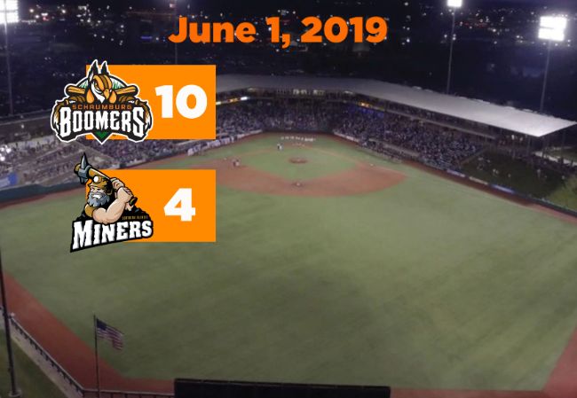 Boomers Erupt in Win Over Southern Illinois
