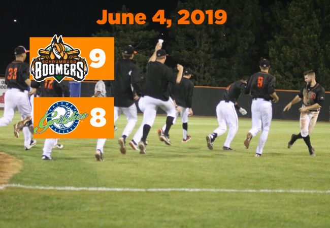 Boomers Open Homestand With Wild Walk-Off Win