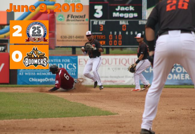 Evansville Shuts Out Boomers to Win Series