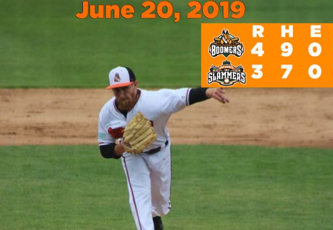 Boomers Hold Off Joliet to Win Series