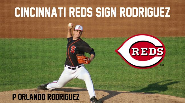 ORLANDO RODRIGUEZ SIGNS WITH SCHAUMBURG BOOMERS - St. Thomas