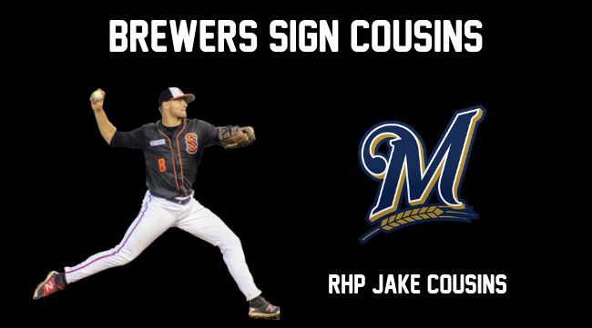 Cousins Joining Brewers