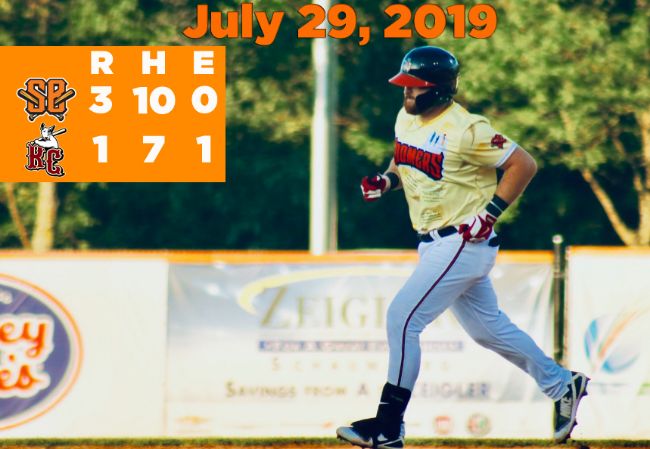 Boomers Pitch to Win in Opener with River City