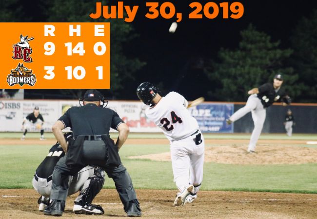 River City Swings Past Boomers
